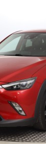 Mazda CX-3 , Salon Polska, Skóra, Navi, Klimatronic, Tempomat,-3