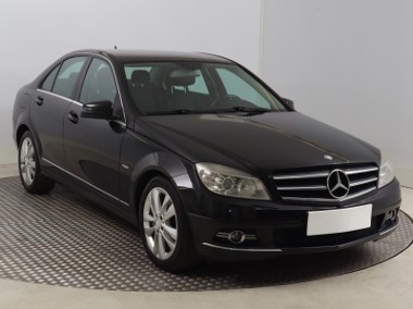 Mercedes-Benz Klasa C W204 , 1. Właściciel, Skóra, Klimatronic, Tempomat,-1