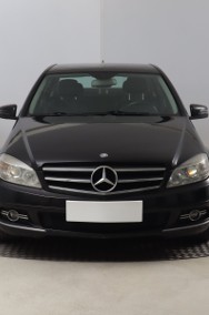 Mercedes-Benz Klasa C W204 , 1. Właściciel, Skóra, Klimatronic, Tempomat,-2