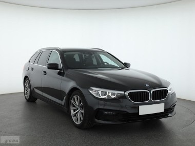 BMW SERIA 5 , Salon Polska, 1. Właściciel, Serwis ASO, Automat, VAT 23%,-1