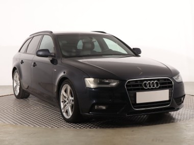 Audi A4 IV (B8) , Skóra, Navi, Xenon, Bi-Xenon, Klimatronic, Tempomat,-1