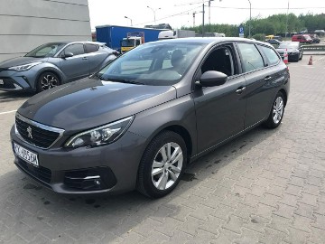 Peugeot 308 II Serwis ASO bezwyp koła hak Rok Gwarancji