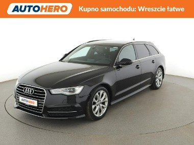 Audi A6 IV (C7) S-Tronic skóra navi kamera climatronic ACC-1