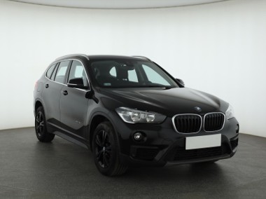 BMW X1 F48 , Salon Polska, Serwis ASO, Navi, Klimatronic, Parktronic,-1