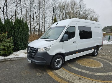 Mercedes-Benz Sprinter 319 CDi 3.0 CDi 190KM / Salon PL I-właściciel / 3,5T na haku WARSZTA-1