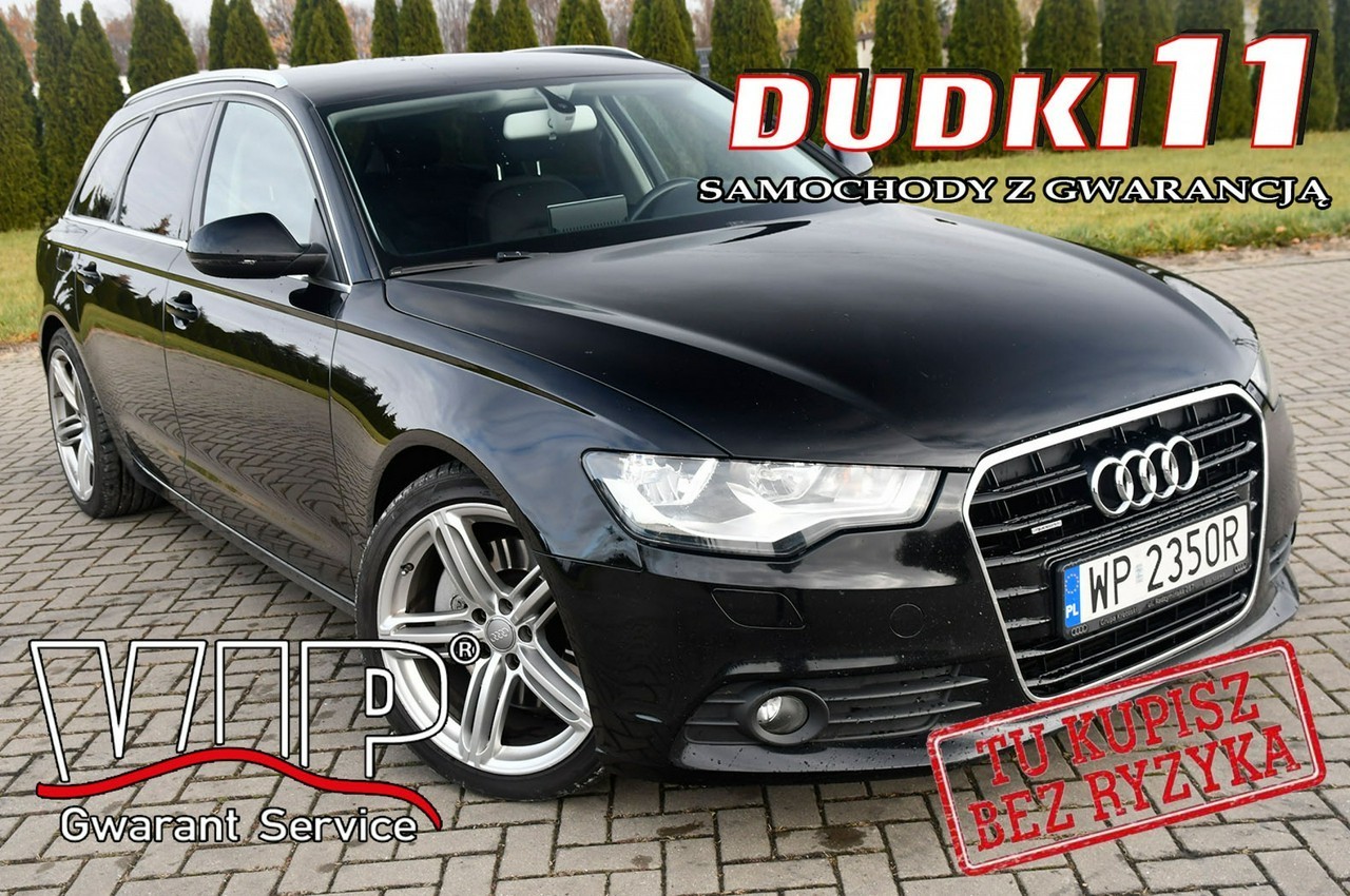 Audi A6 IV (C7) 3,0tdi Quattro. Navi.Klimatr 2 str.Tempomat,kredyt,Zarejestrowany