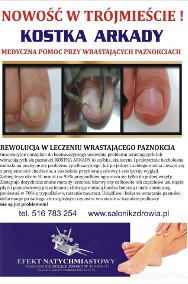Pedicure - Kostka Arkady - Wrastające paznokcie - Pedicure leczniczy-2