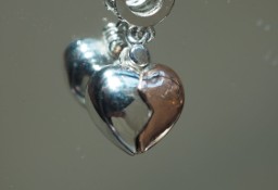  Pandora Charm zawieszka serce otwierane kluczyk love miłość 