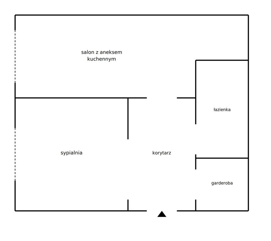 Mieszkanie na sprzedaż, 2 pokoje, 49 m², Warszawa