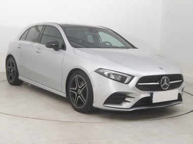 Mercedes-Benz Klasa A W177 , Salon Polska, Automat, Navi, Klimatronic, Tempomat,-1
