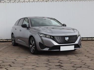 Peugeot 308 P5 , Salon Polska, Serwis ASO, Skóra, Navi, Klimatronic,-1