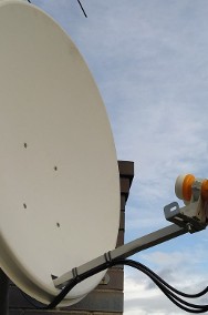 MONTAŻ I SERWIS ANTEN SATELITARNYCH CANAL+, NC+, CYFROWY POLSAT  DVB-T 24H-2