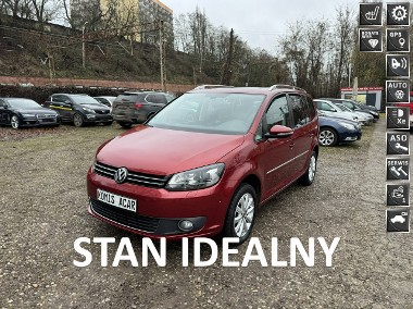 Volkswagen Touran II HIGHLINE-2.0TDi-140km-DSG-Serwis-Bi-Ksenon-Navi-Kamera-Skóry-Panoram-1