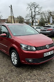 Volkswagen Touran II HIGHLINE-2.0TDi-140km-DSG-Serwis-Bi-Ksenon-Navi-Kamera-Skóry-Panoram-2