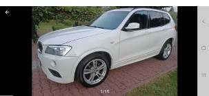 BMW X3 I (F25) BMW X3 2.0 diesel 184 KM