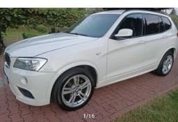 BMW X3 I (F25) BMW X3 2.0 diesel 184 KM