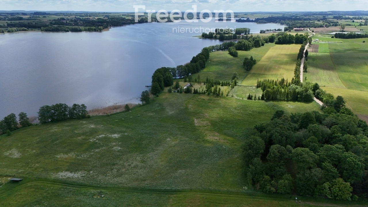 Działka 5000 m² z liną brzegową jeziora Szóstak - Widok 3