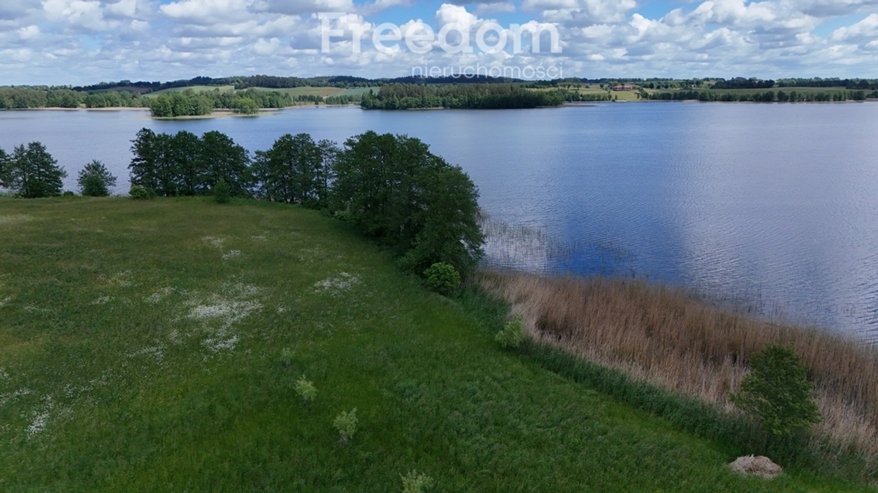 Działka 5000 m² z liną brzegową jeziora Szóstak - Widok 4