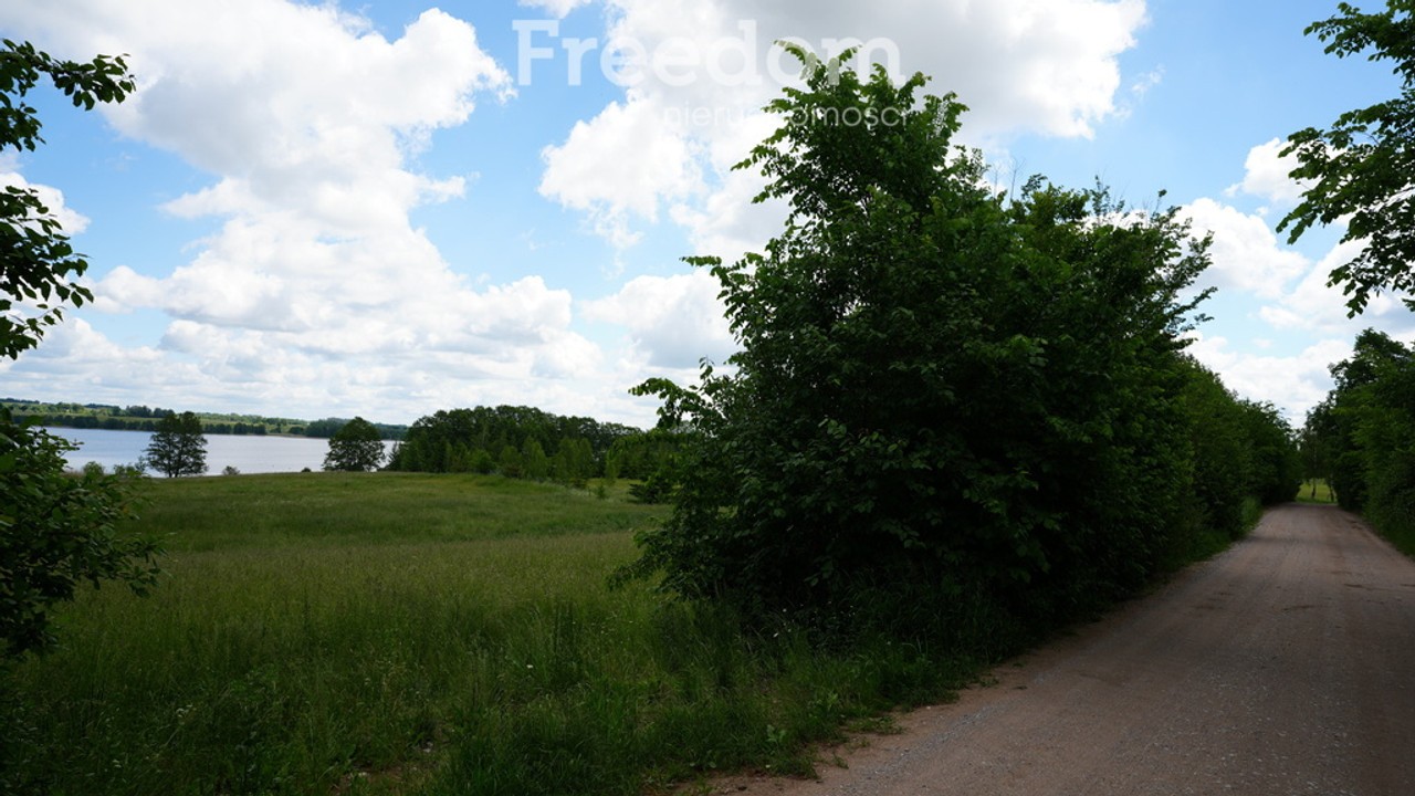 Działka 5000 m² z liną brzegową jeziora Szóstak - Widok 6