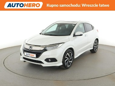 Honda HR-V II Executive automat panorama navi grzane fotele LED kamera póskóra tem-1