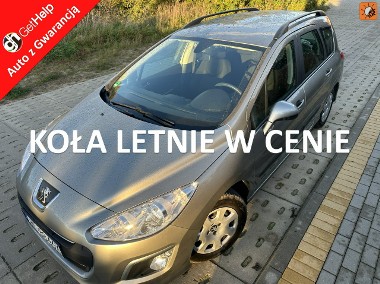 Peugeot 308 I Znikomy przebieg, 8 airbag, tempomat, isofix, drugie koła, zadbany-1