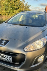 Peugeot 308 I Znikomy przebieg, 8 airbag, tempomat, isofix, drugie koła, zadbany-2