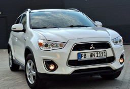 Mitsubishi ASX * BARDZO ŁADNY* benzyna* ALUFELGi* serwisowany** NAWiGACJA* podgrzew