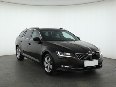 Skoda Superb III , Salon Polska, Automat, VAT 23%, Klimatronic, Tempomat,-1