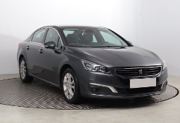 Peugeot 508 Salon Polska, Serwis ASO, VAT 23%, Skóra, Navi, Klimatronic,