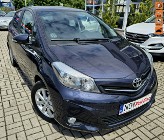 Toyota Yaris III Kamera cofania, alufelgi, serwisoawany Toyota,