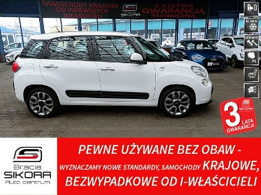 Fiat 500L Podgrzewane FOTELE TEMPOMAT+Parktronic+8xAirbag GWARANCJA Bezwypadko-1