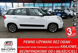 Fiat 500L Podgrzewane FOTELE TEMPOMAT+Parktronic+8xAirbag GWARANCJA Bezwypadko