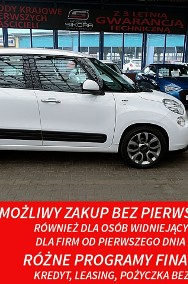 Fiat 500L Podgrzewane FOTELE TEMPOMAT+Parktronic+8xAirbag GWARANCJA Bezwypadko-2