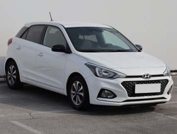 Hyundai i20 , Salon Polska, Serwis ASO, GAZ, VAT 23%, Klima, Tempomat,