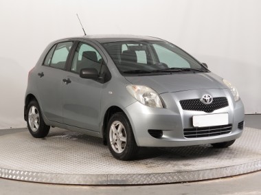 Toyota Yaris II , Salon Polska, Serwis ASO,ALU-1