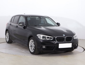 BMW SERIA 1 , Salon Polska, Serwis ASO, Automat, Navi, Klimatronic,