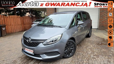 Opel Zafira D 1.6 TURBO . 120 lat OPLA, Salon PL,serwis , F.vat 23% LED, Andriod.