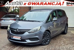 Opel Zafira D 1.6 TURBO . 120 lat OPLA, Salon PL,serwis , F.vat 23% LED, Andriod.