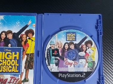 High School Musical na konsole Playstation 2-2