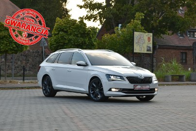 Skoda Superb III 2.0TDi 150KM DSG 2019r. FullLED Skóra Blis NAVi Rolety Wentyle