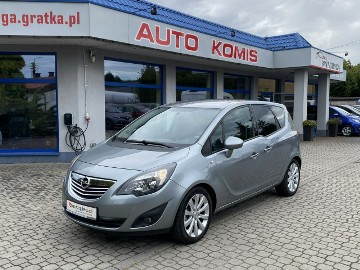 Opel Meriva B 1.4 Pół skóry, Podgrzewana kierownica, fotele, Gwarancja