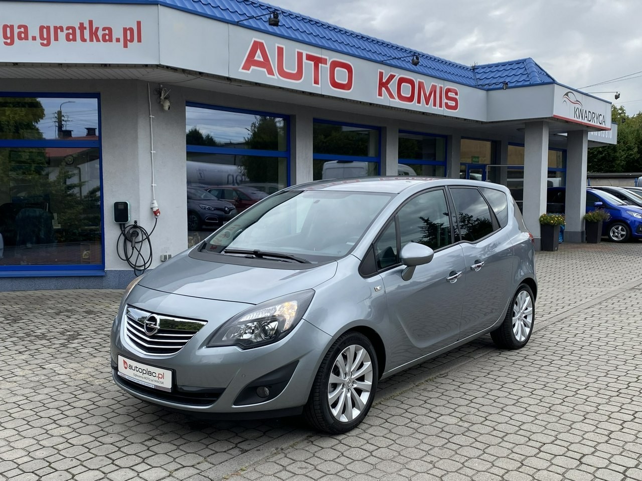 Opel Meriva B 1.4 Pół skóry, Podgrzewana kierownica, fotele, Gwarancja