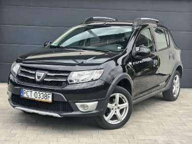 Dacia Sandero II Sandero Stepawy PRESTIGE *navi *nowy rozrząd + olej* oryginalny lakier-1