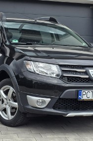 Dacia Sandero II Sandero Stepawy PRESTIGE *navi *nowy rozrząd + olej* oryginalny lakier-2