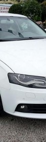Audi A4 IV (B8) ŚNIEŻNO BIAŁY Sedan /Udokumentowany przeb. GWARANCJA! Promocja/zamia-4