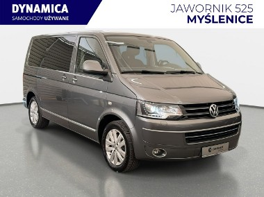 Volkswagen Multivan VAT 23% Highline 2.0TDI 180KM DSG 2015 r., 7-mio osobowy NAVI-1