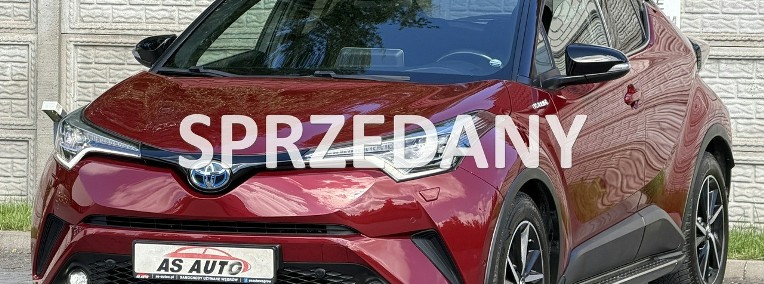Toyota C-HR 1.8Hybrid 122KM Executive/Navi/Pod.Fotele/Kamera/Tempomat/Alu/Serwis-1