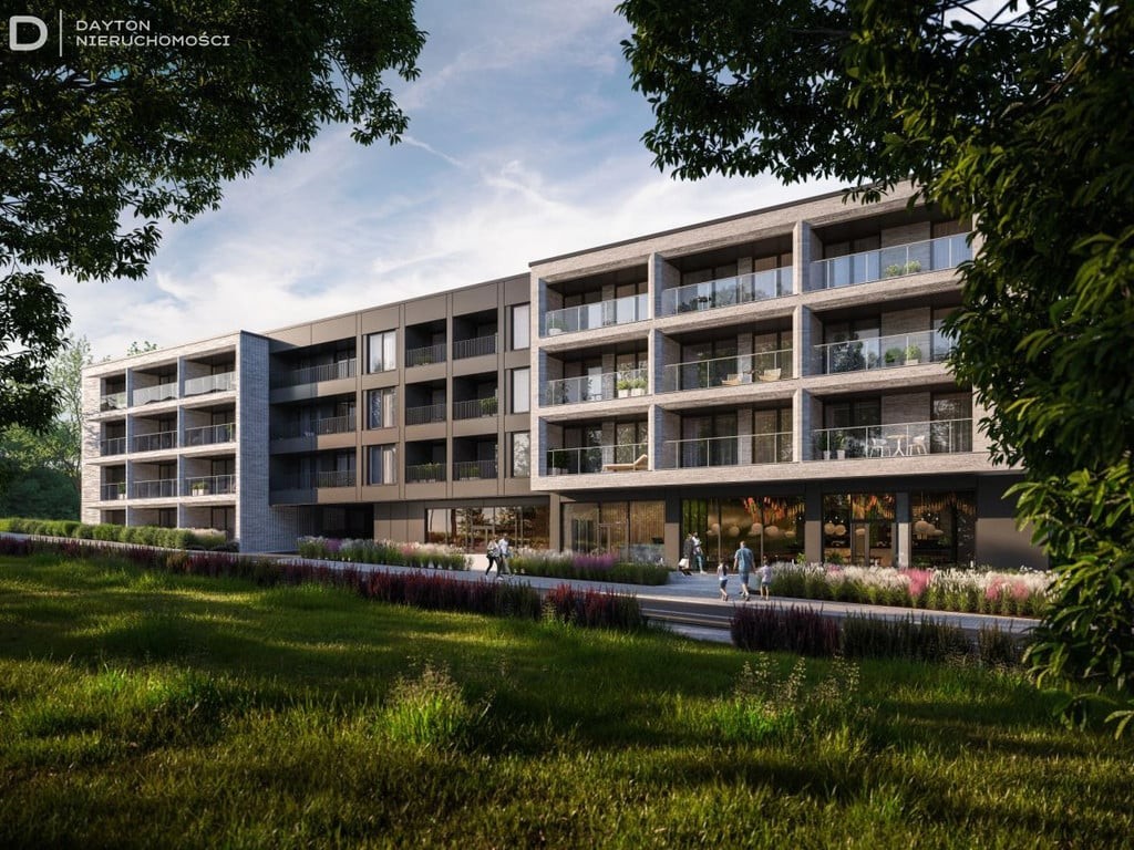 Trzypokojowy Apartament Inwestycyjny z Loggią