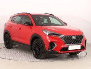 Hyundai Tucson , Salon Polska, Serwis ASO, Skóra, Navi, Klimatronic,