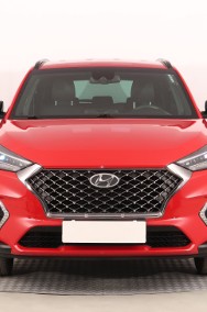 Hyundai Tucson , Salon Polska, Serwis ASO, Skóra, Navi, Klimatronic,-2